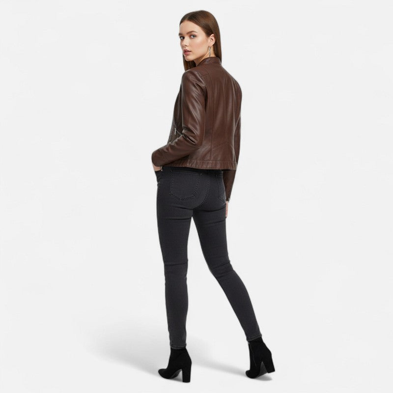 Damen | Kurze taillierte Jacke