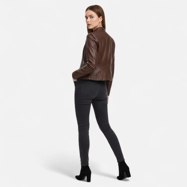 Damen | Kurze taillierte Jacke