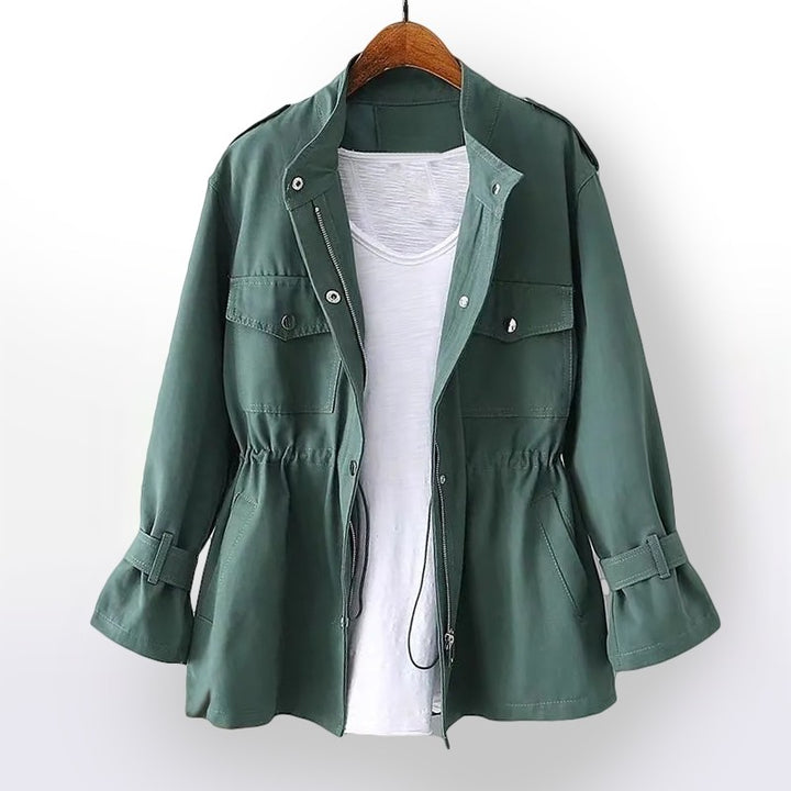 Aurélie | Getailleerde Trenchcoat