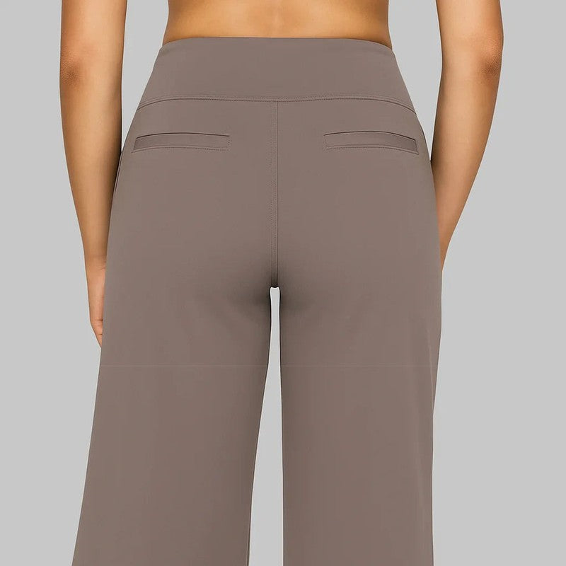 Klara | Hoge Taille Zwijne Broek