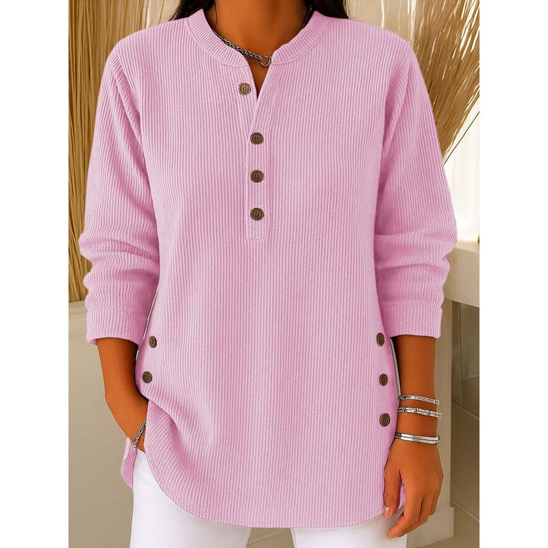Mara | Effen Henley Trui