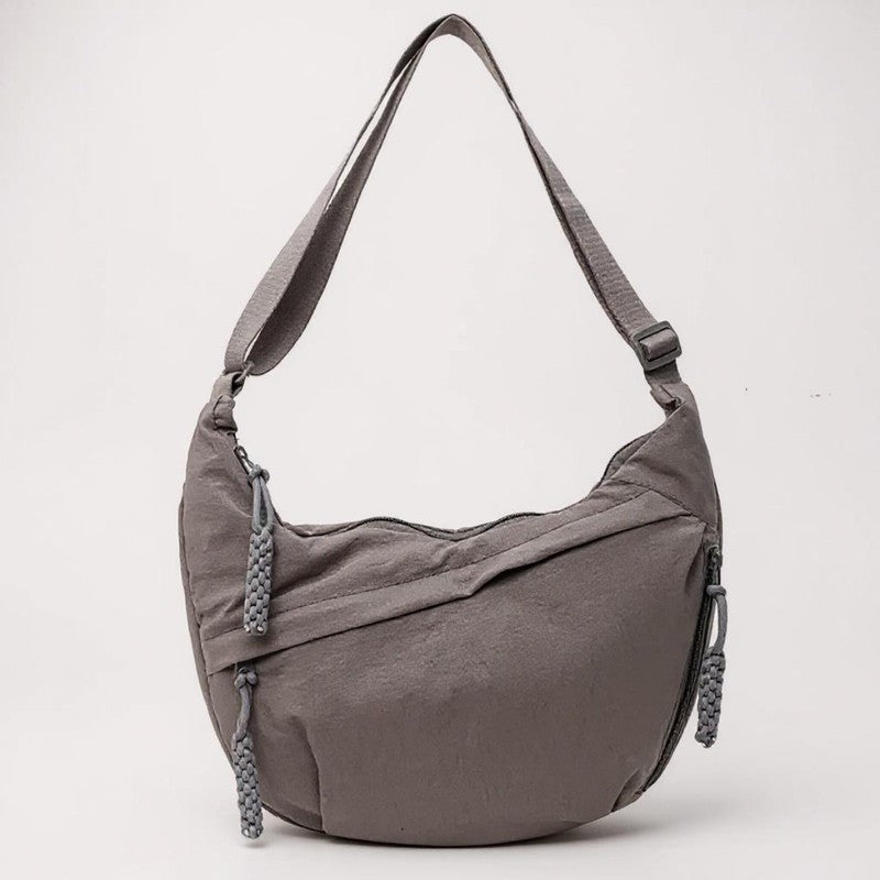 Luna | Sac à bandoulière en forme de demi-lune