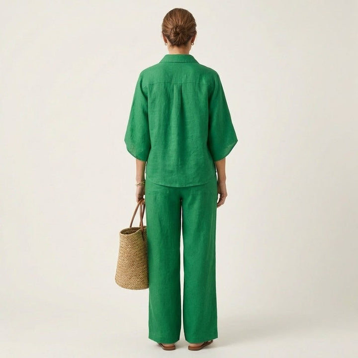Lucienne | Damen-Set aus Bluse und Hose