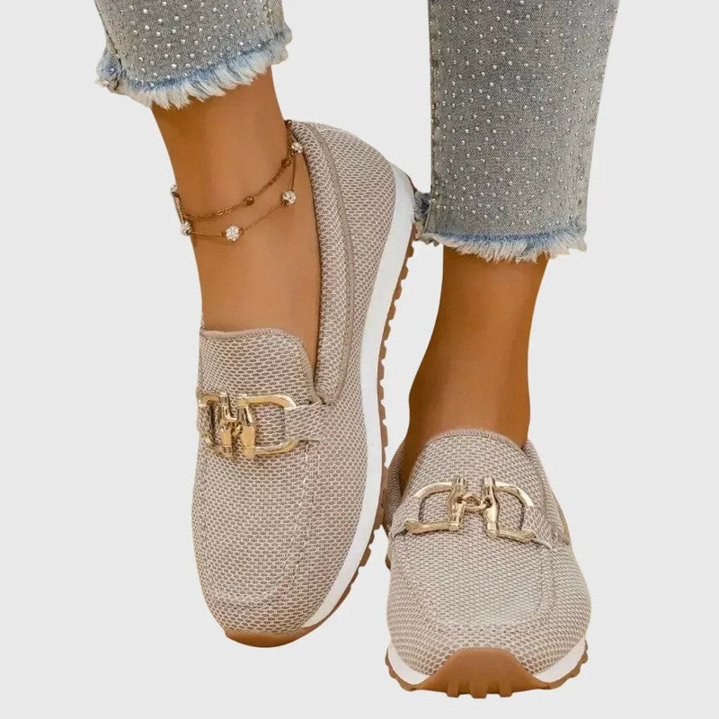 Ciara | Mocassins à enfiler à bout rond