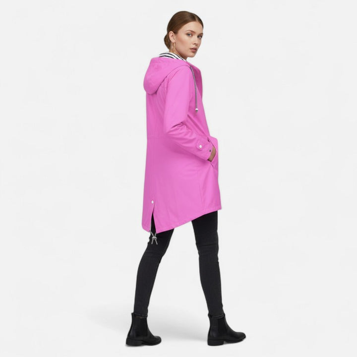Sophie | Waterdichte Parka met Capuchon