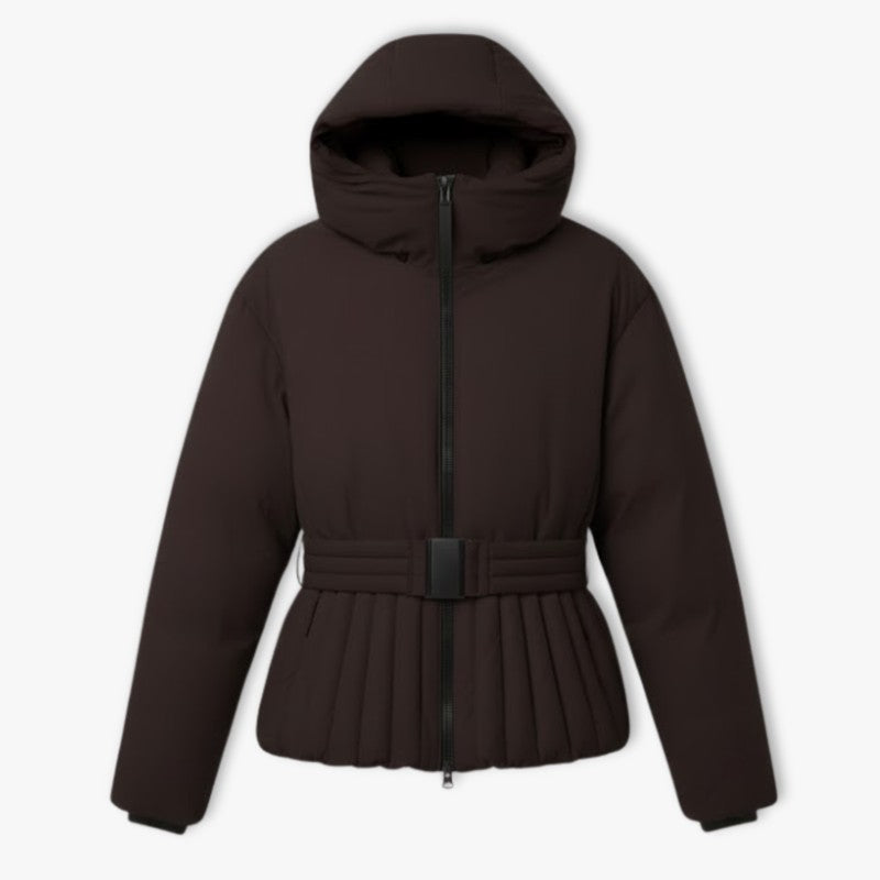 Vrouwen | Gequiltde Peplum Winterjas