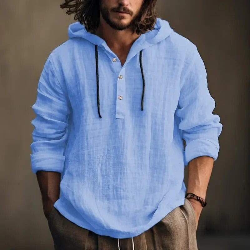 Herren | Locker sitzender Hoodie