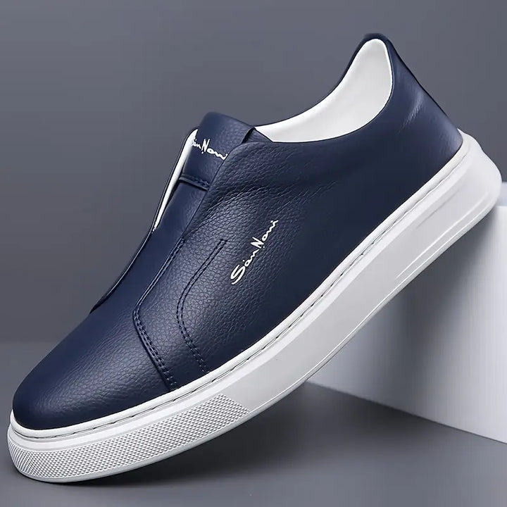 Paul | Baskets à enfiler en cuir vegan