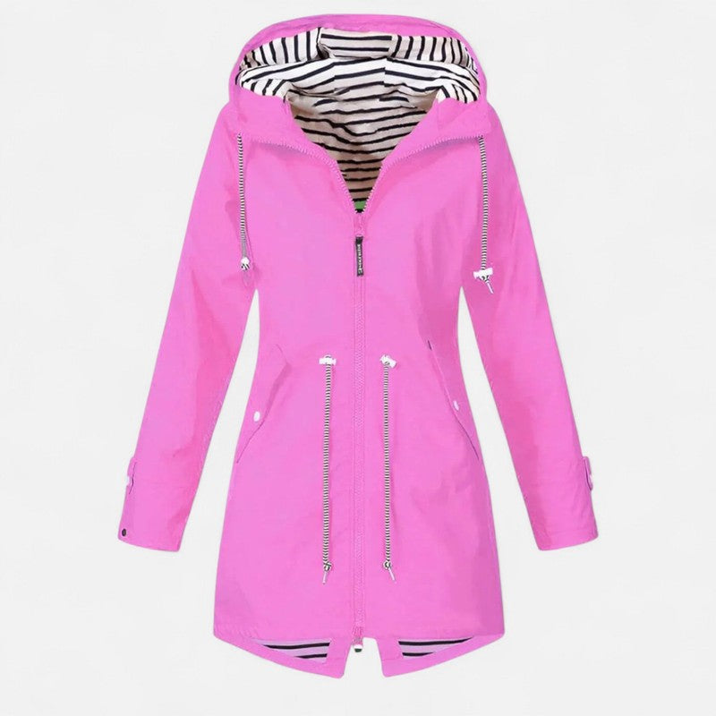 Sophie | Waterdichte Parka met Capuchon
