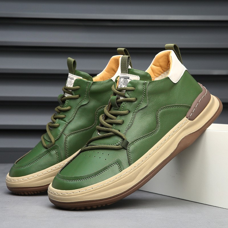 Valentijn | Leder-Sneaker mit Komfortsohle