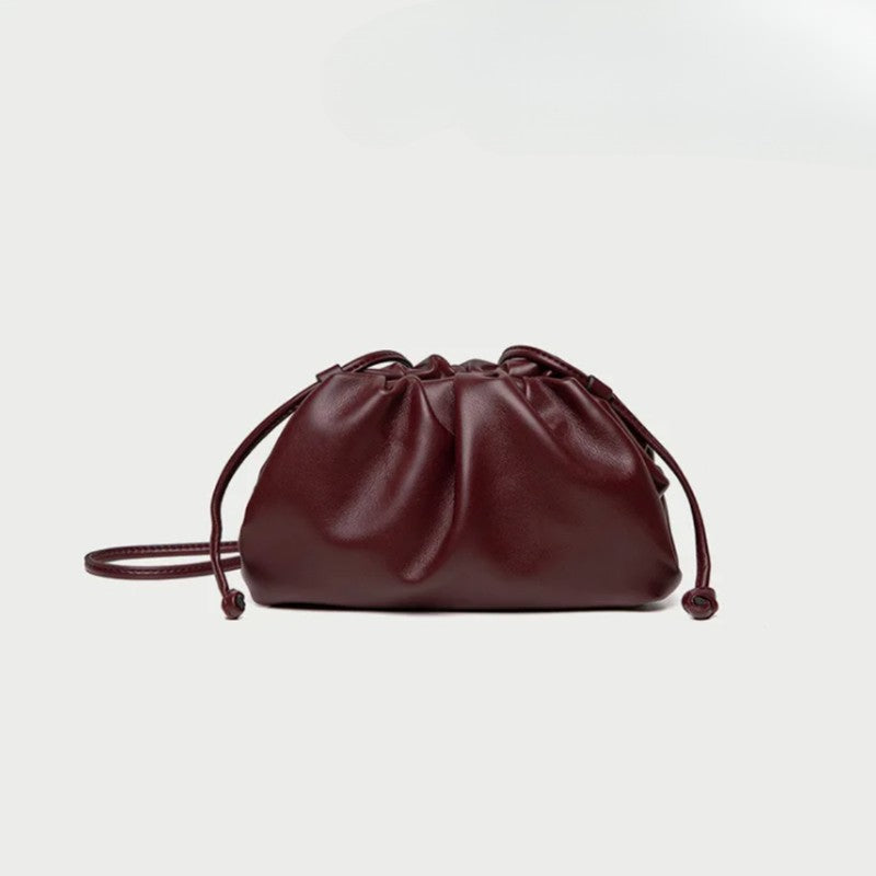 Kenny | Geplooide Dumpling Schoudertas