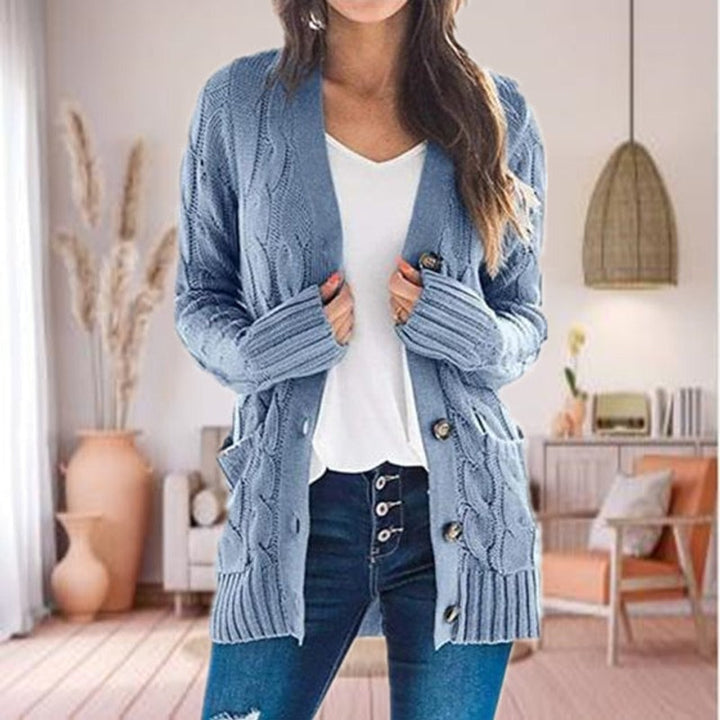 Charelle | Open vest met V-hals