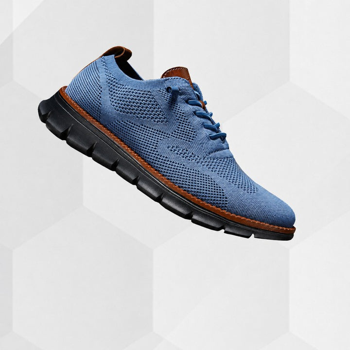 Femke | Casual veter sneakers met geheugenschuim zool