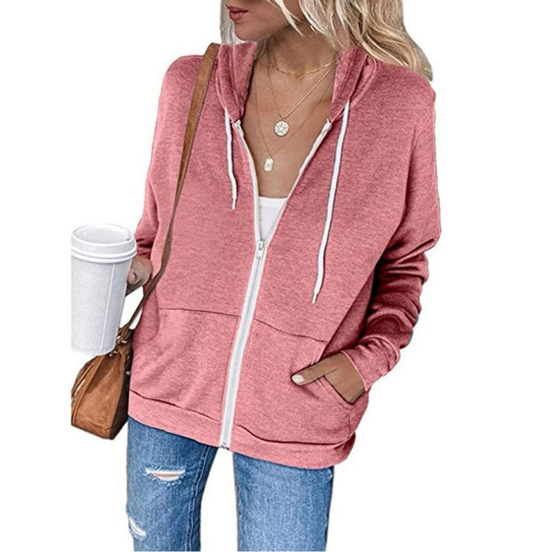 Damen-Zip-Hoodie