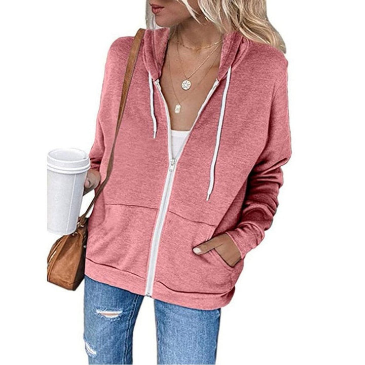 Damen-Zip-Hoodie