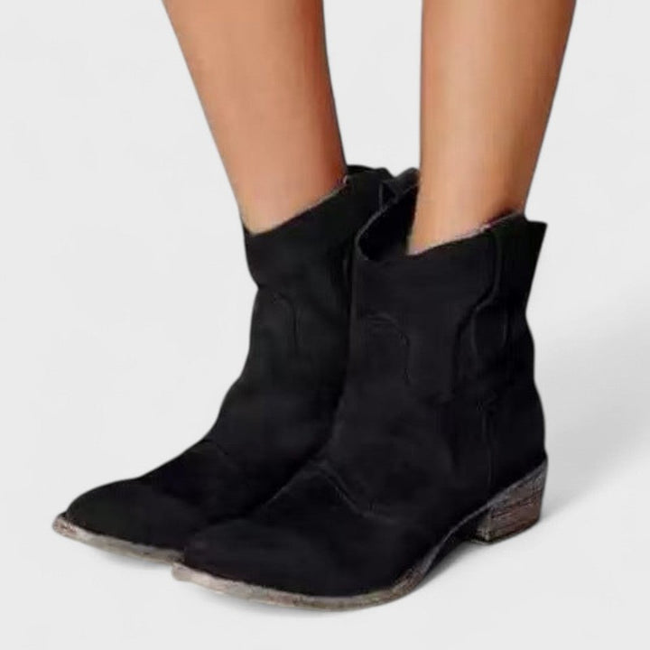 Carlotta | Western Ankle met Blokhak
