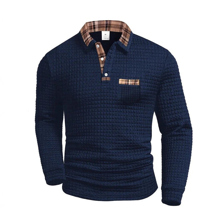 Herren | Langarm-Polopullover