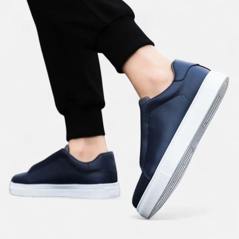 Milano | Slip-on Sneakers met Elastische Veterdetails
