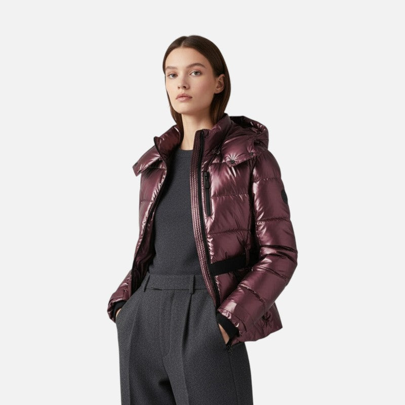 Louise | Fitted Ski Jas met Capuchon