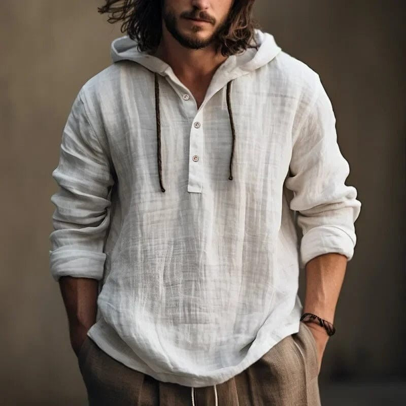 Herren | Locker sitzender Hoodie