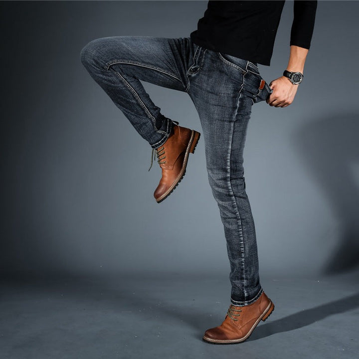 Mannen jeans | Slimfit stretchmodel