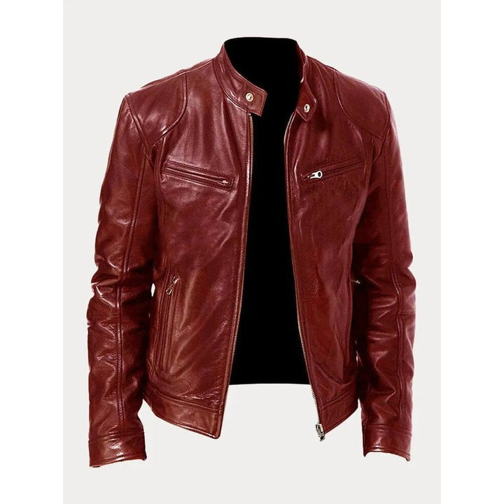 Joey | Chaqueta de moto premium con cierre de cremallera