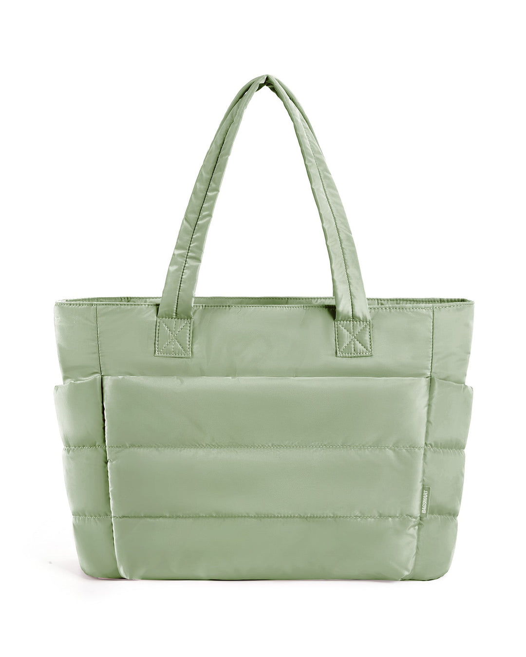 Katrien | Gesteppte leichte Shopper-Tasche