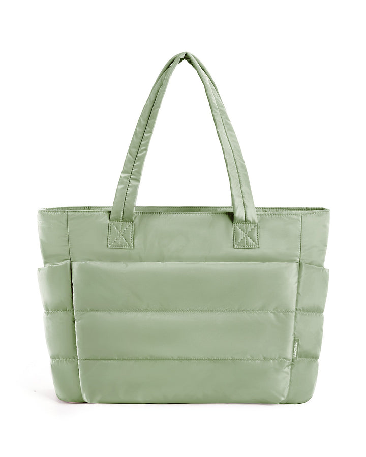 Katrien | Gesteppte leichte Shopper-Tasche
