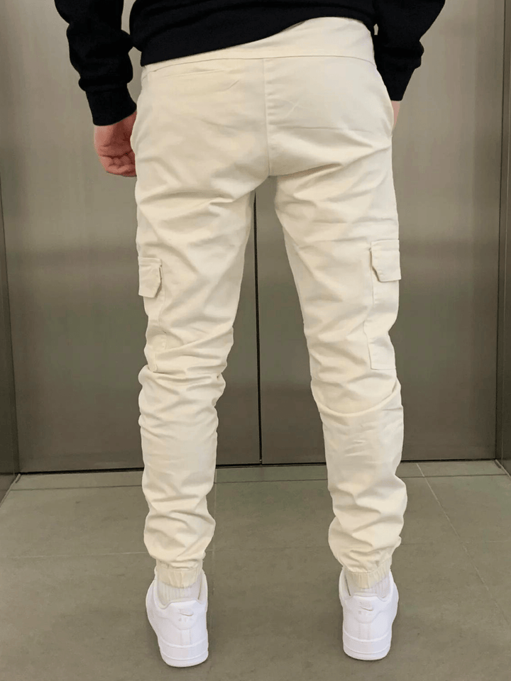 Laurens | Tapered-Hose mit Seitentaschen