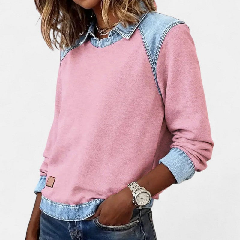 Zailah | Details van het sweatshirt