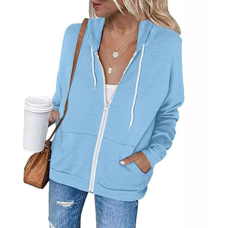 Damen-Zip-Hoodie