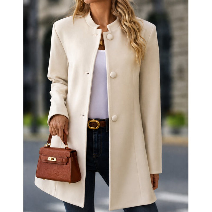 Clara | Taillierte Damen-Midijacke