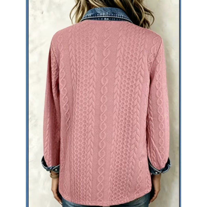 Elise | -Accent Lange Mouwen Shirt