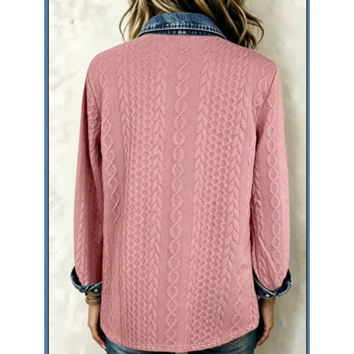 Elise | -Accent Lange Mouwen Shirt