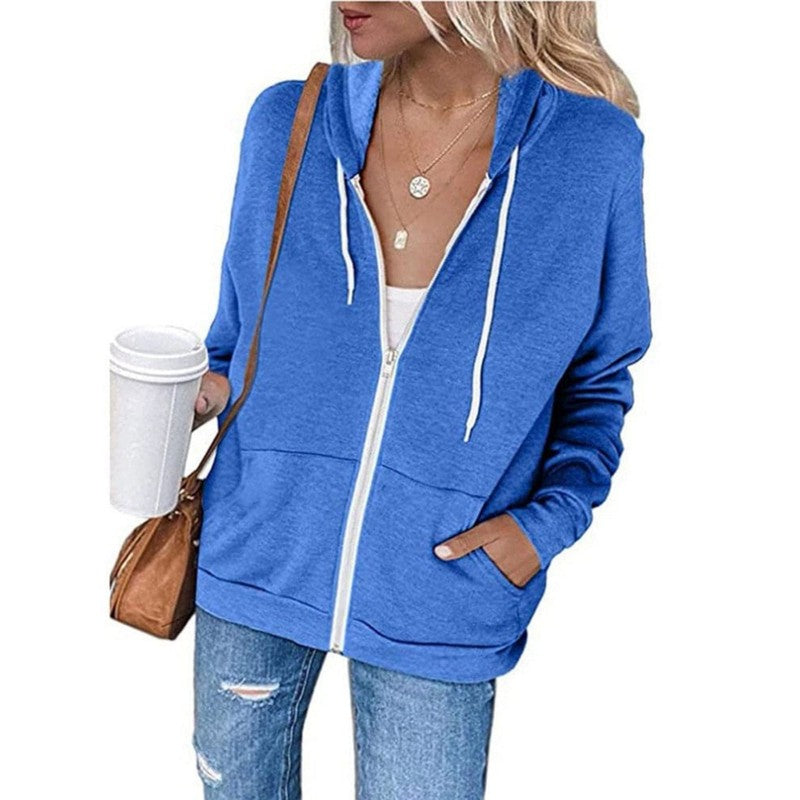 Damen-Zip-Hoodie
