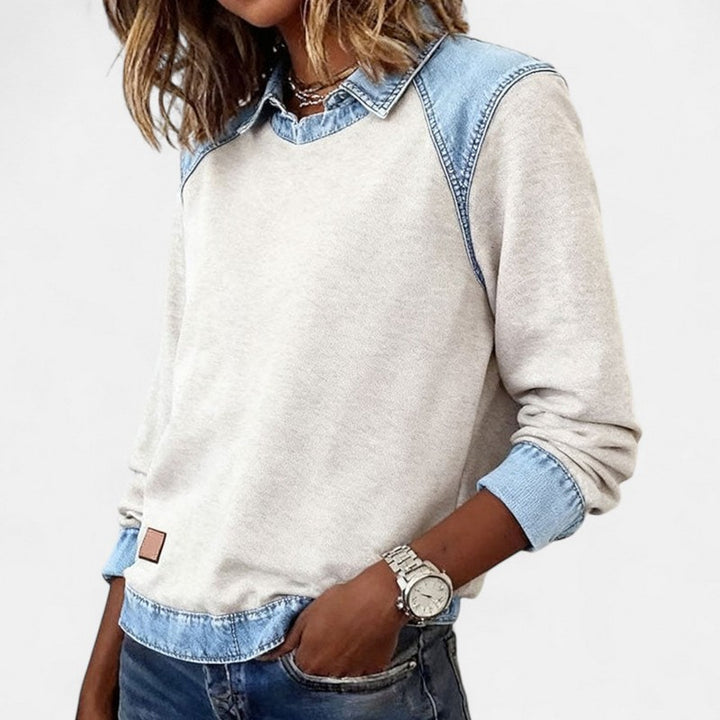 Zailah | Details van het sweatshirt
