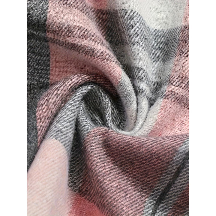Jasmijn | Chemise décontractée à carreaux