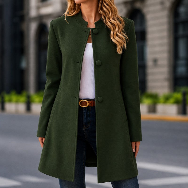Clara | Taillierte Damen-Midijacke
