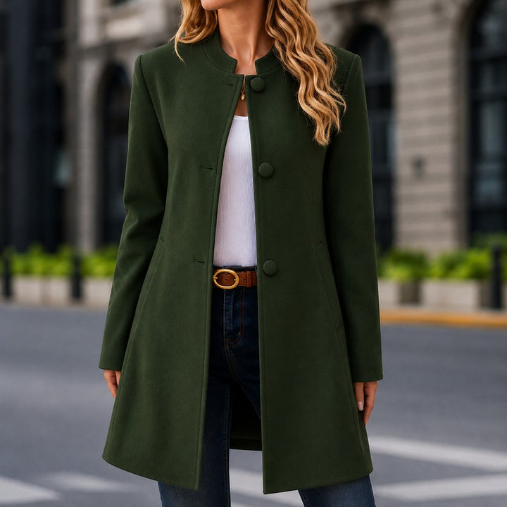 Clara | Taillierte Damen-Midijacke