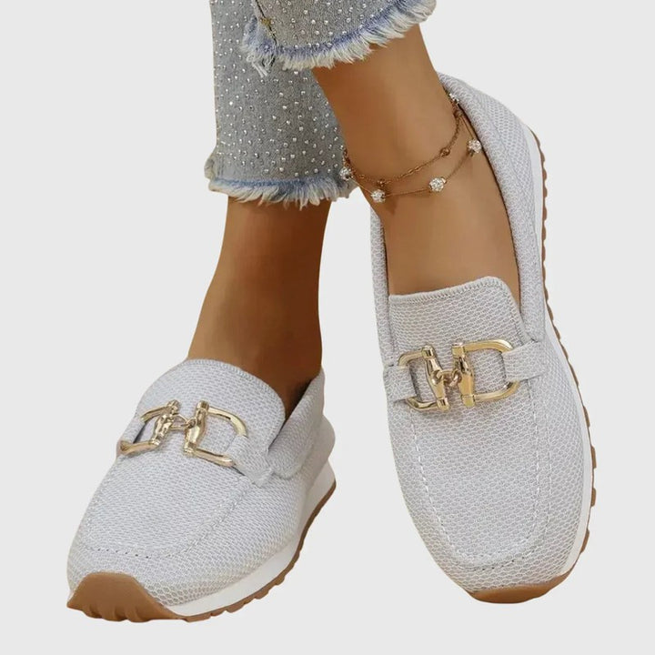 Ciara | Mocassins à enfiler à bout rond