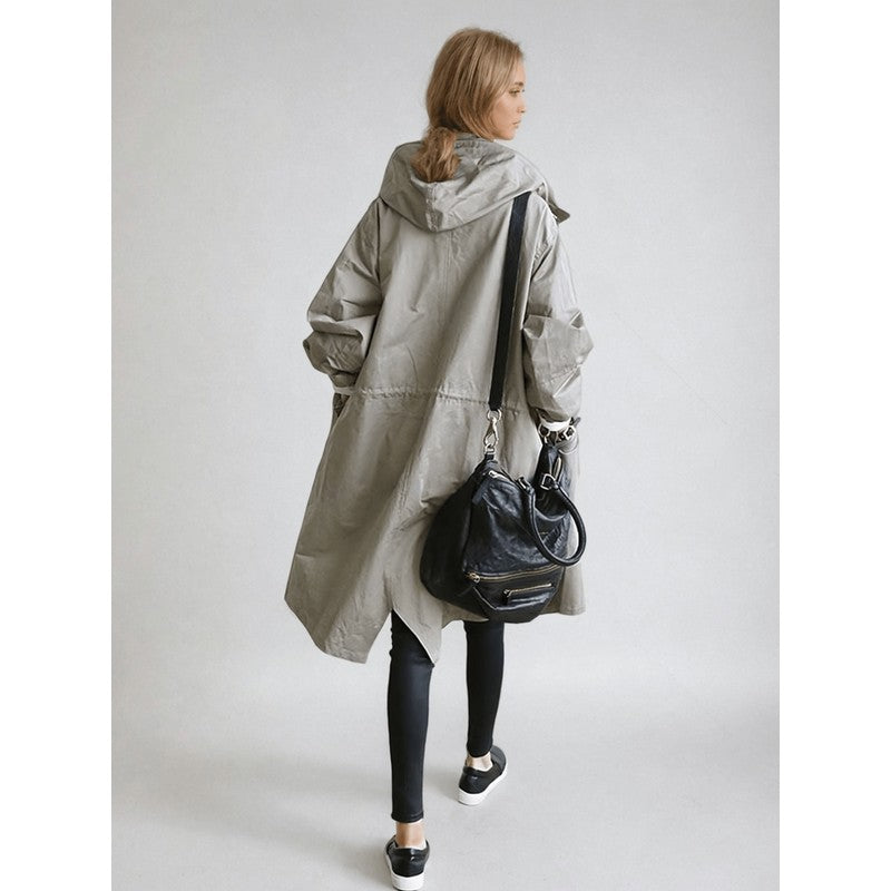 Sophia | Gabardina impermeable holgada