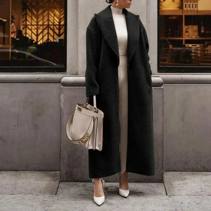 Eulalia | Longue veste d’hiver ample