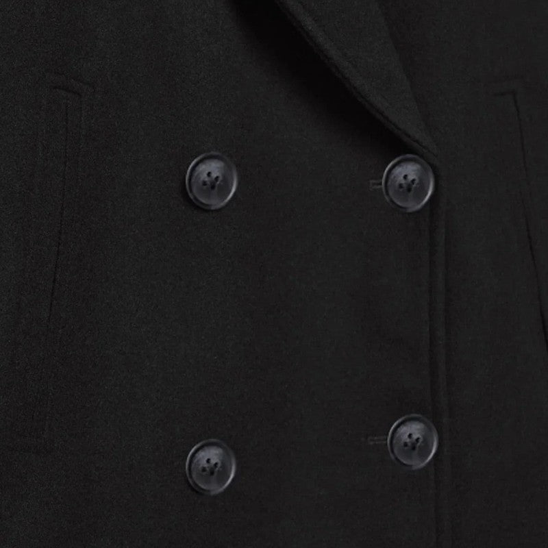Damenjacke | Taillierte kurze Jacke mit Revers