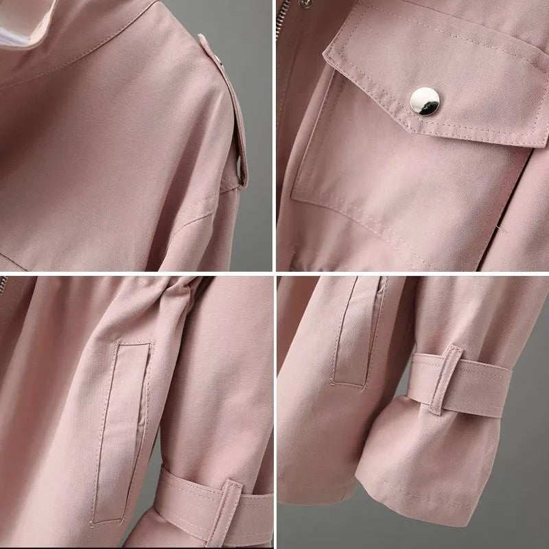 Aurélie | Getailleerde Trenchcoat