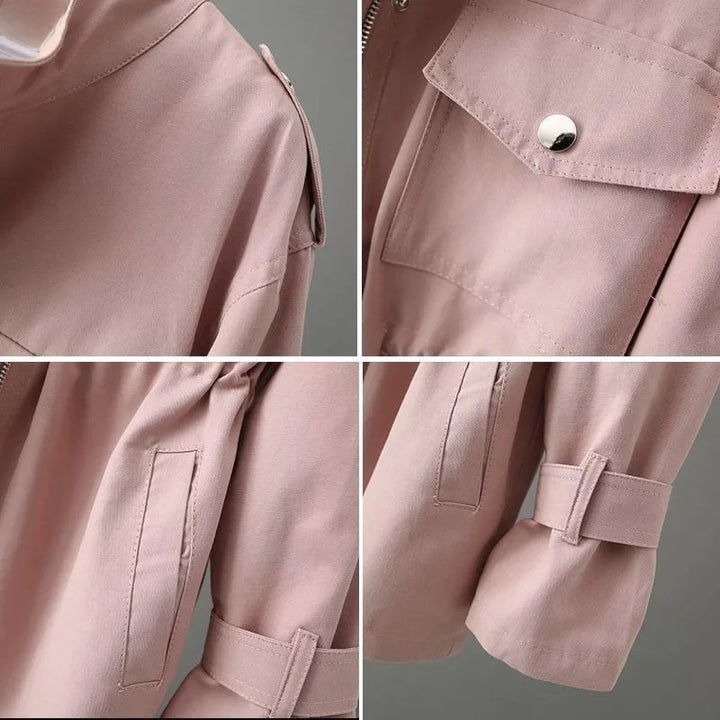 Aurélie | Getailleerde Trenchcoat