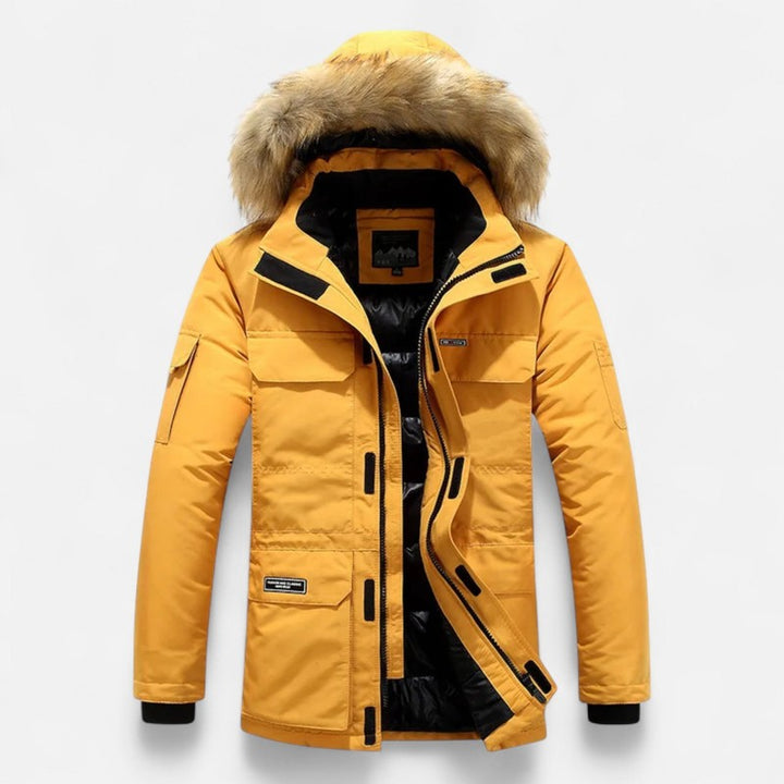 Bram | Lange Parka met Capuchon