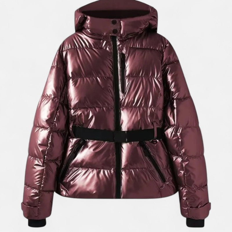 Louise | Fitted Ski Jas met Capuchon