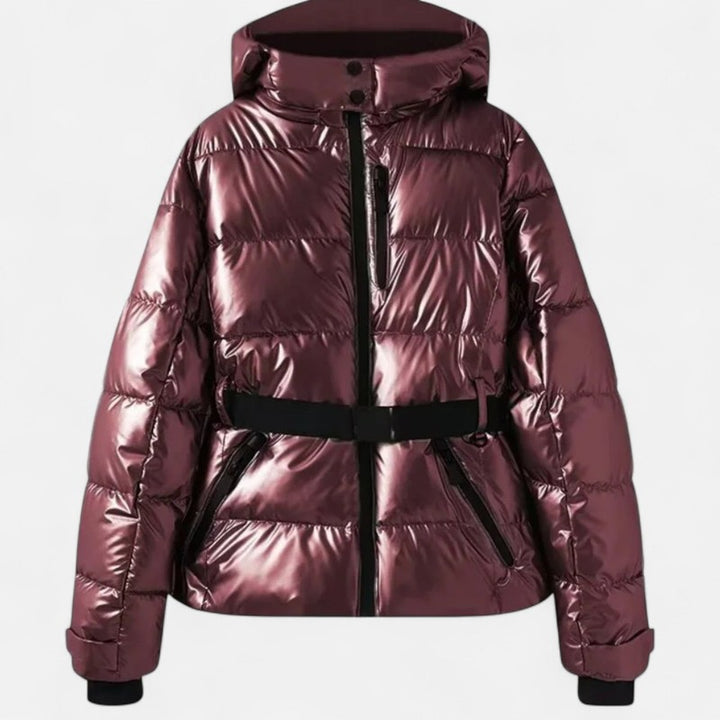 Louise | Fitted Ski Jas met Capuchon