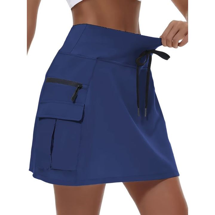 Fleur | Hosenrock mit Cargo-Details