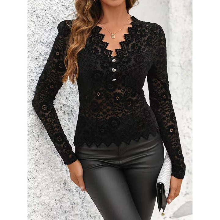 Liv | Delicate V-hals Top